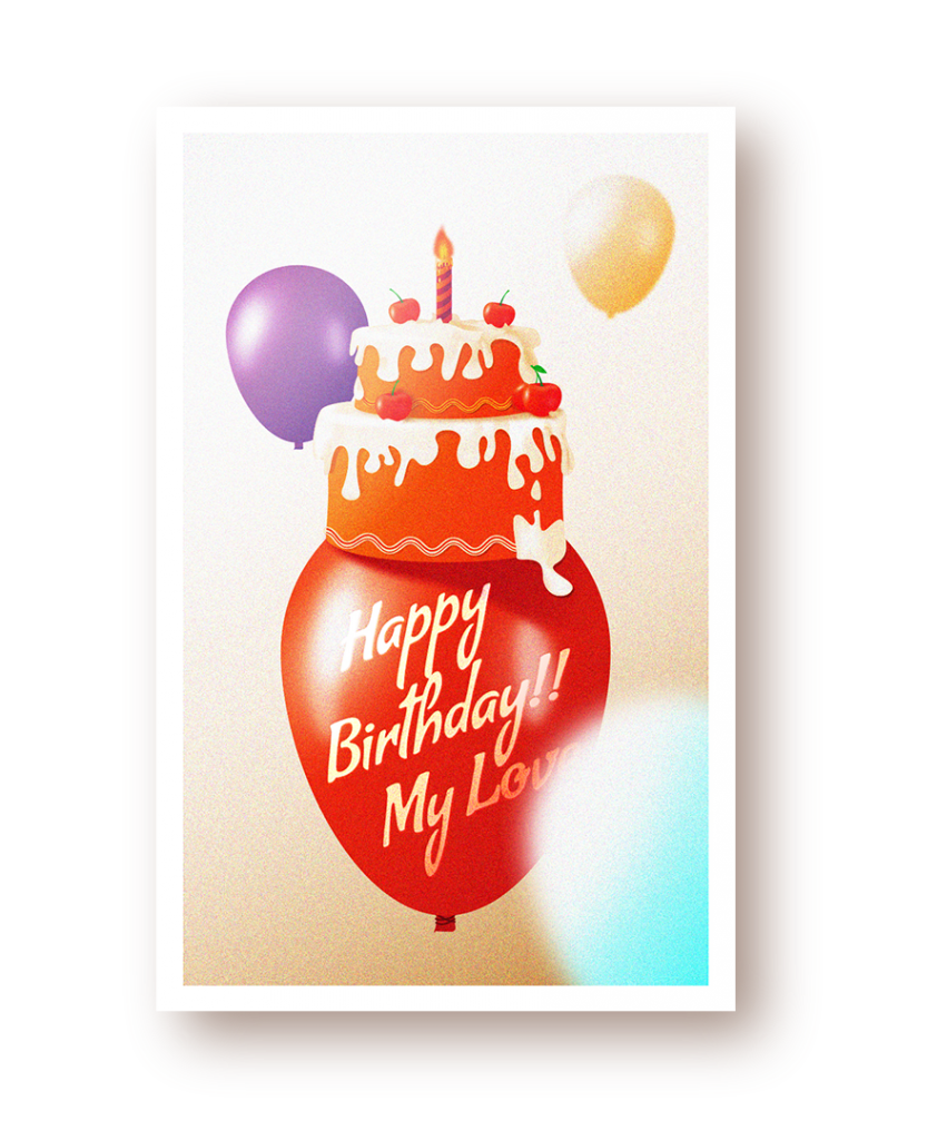 Free download happy birthday e-card