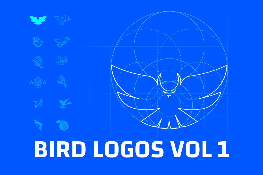 Bird Logos Collection Vol-01