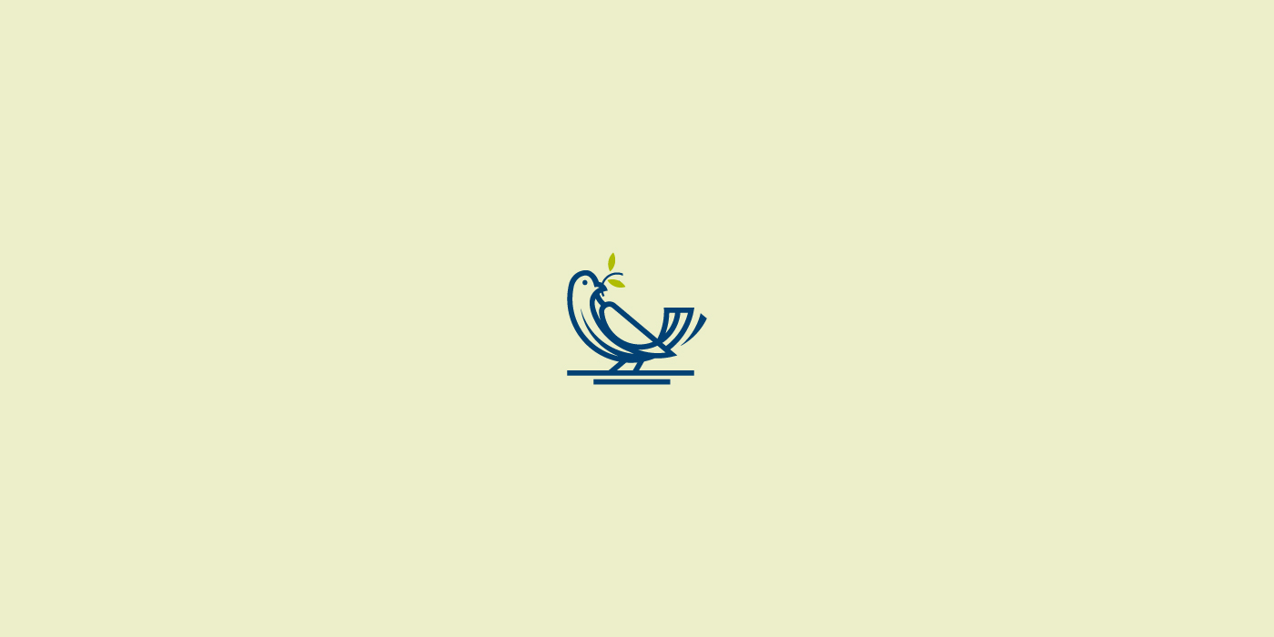 Bird logo for sale with golden ratio-01
