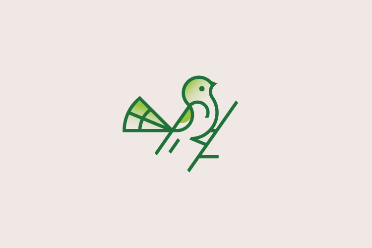 Bird logo design by Dainogo