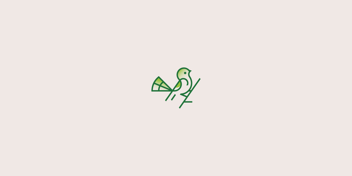 Bird logo design for sale