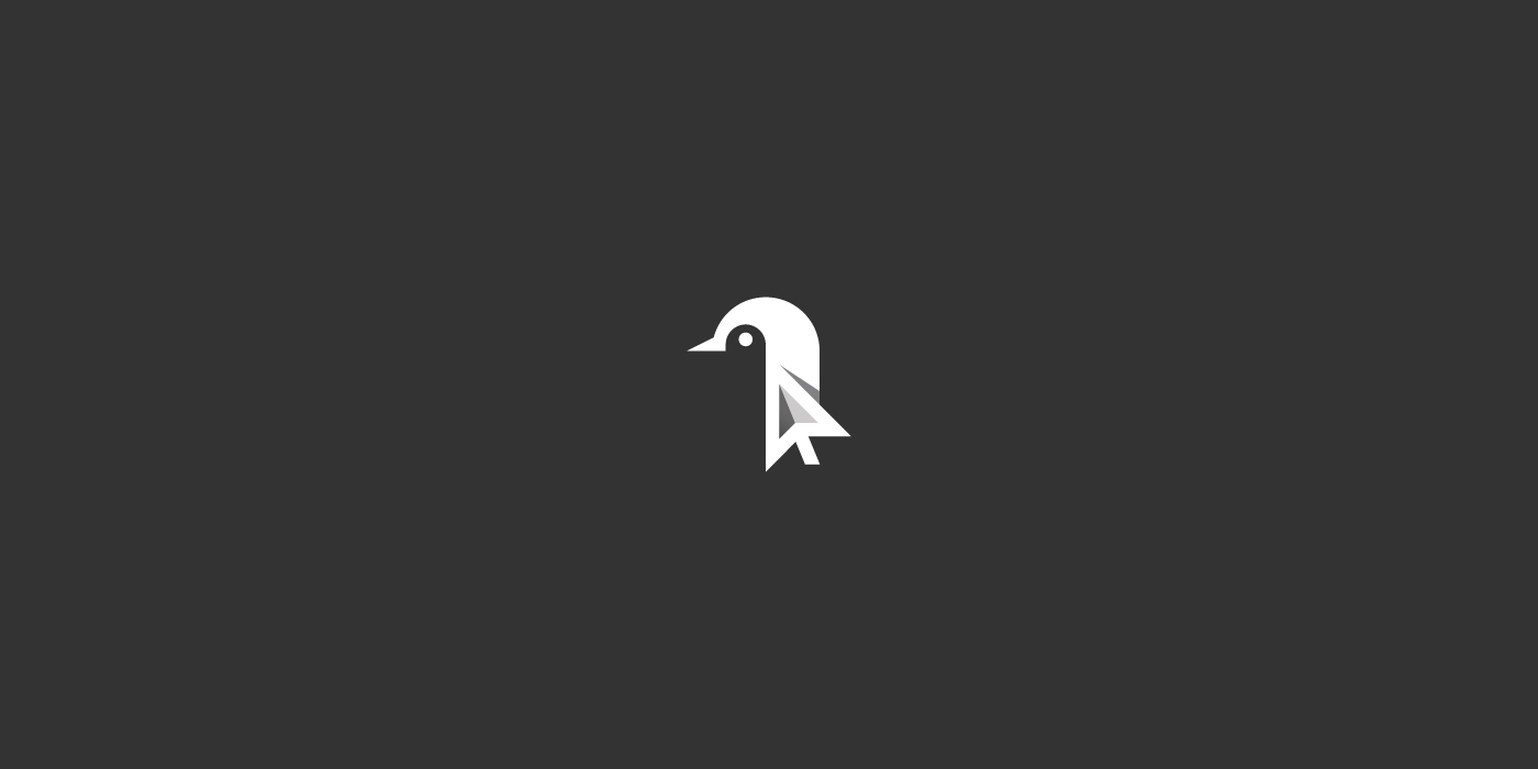 Penguin cursor logo for sale
