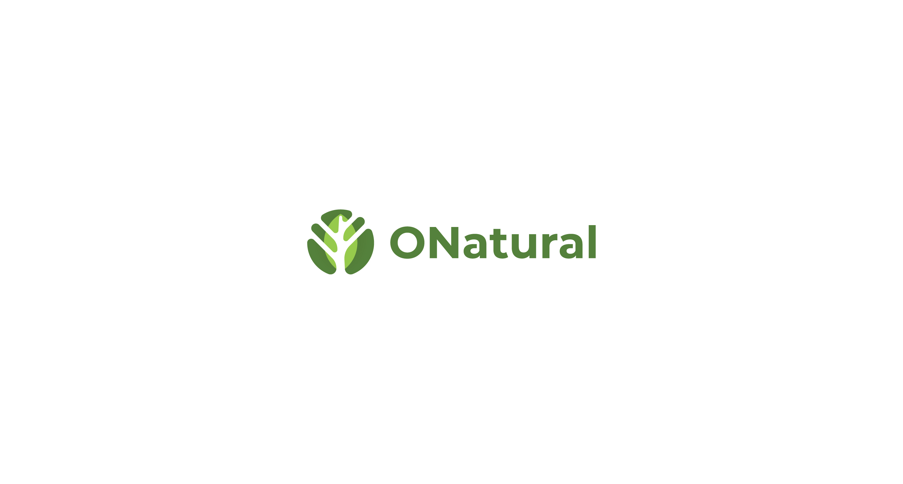 Onatural logo design