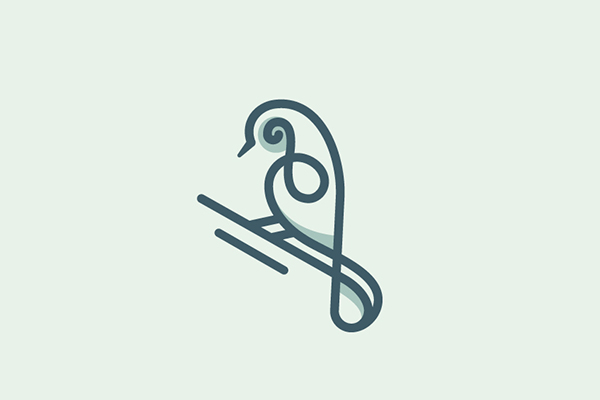 Bird logo design by DAINOGO