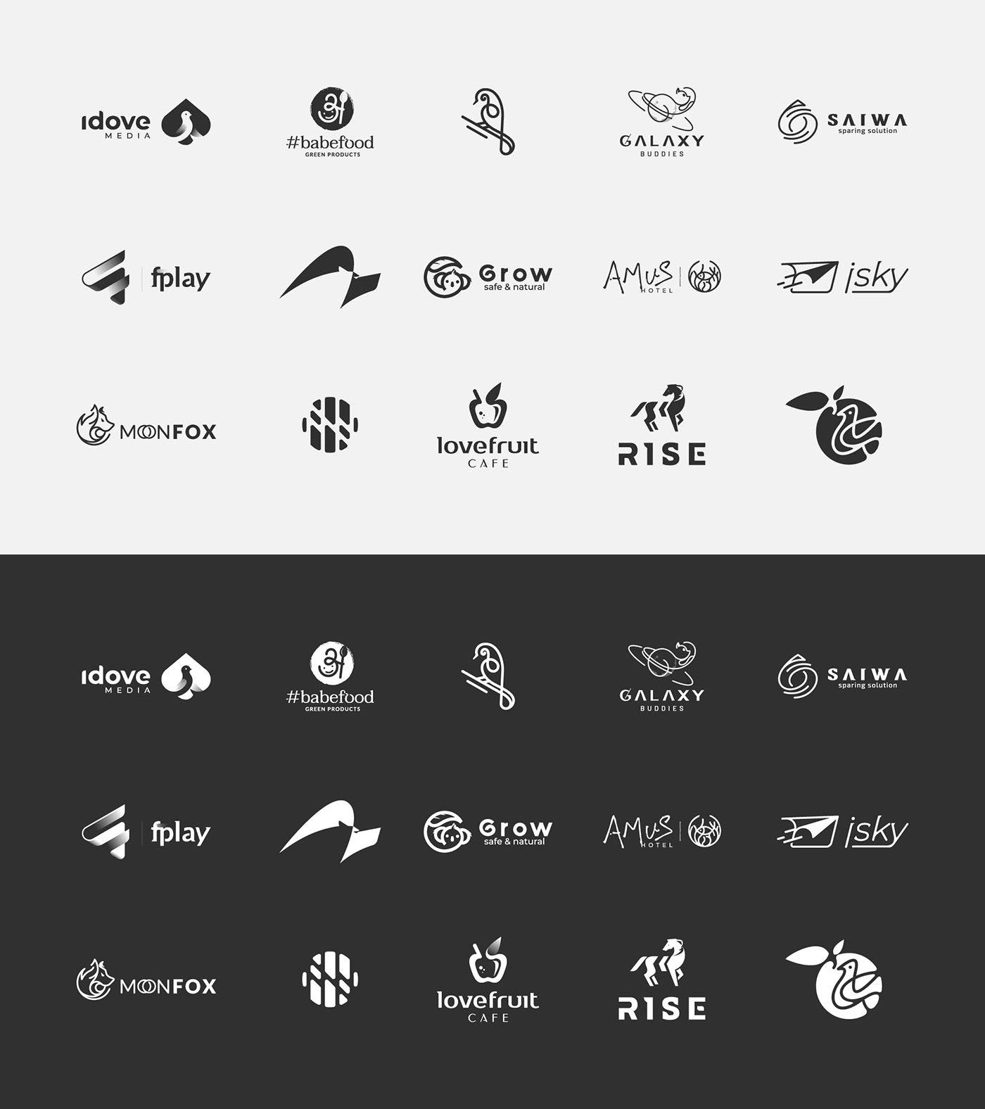 Logo inspiration - logofolio 2020