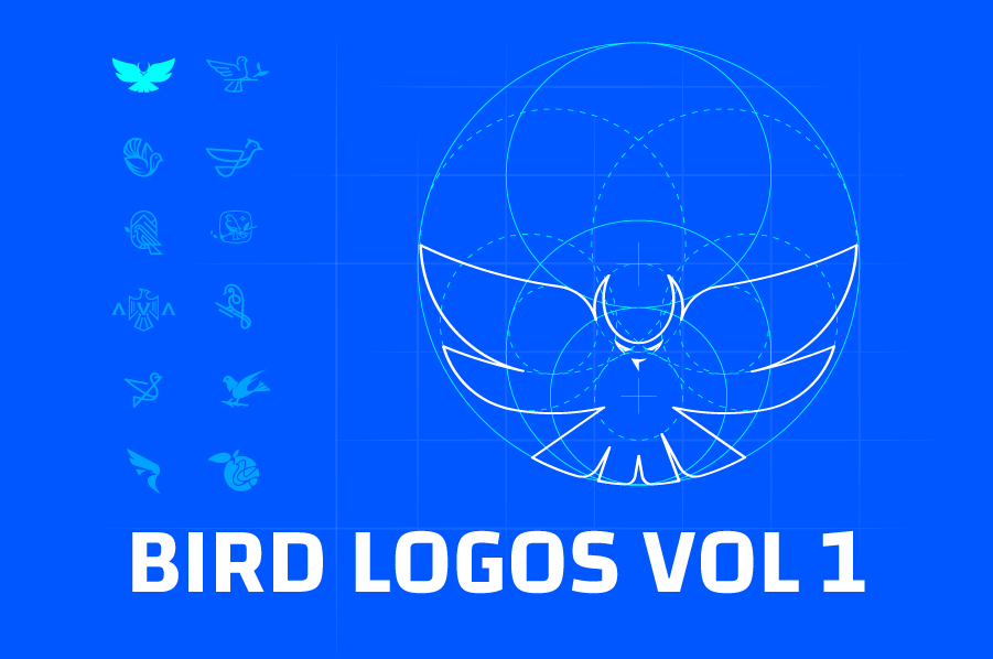 Bird-Logos-Collection Vol-01-Bird-Logo-Design-by-DAINOGO-01