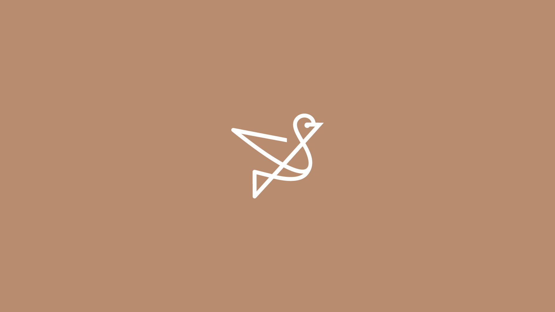 Beautiful bird logo design by DAINOGO