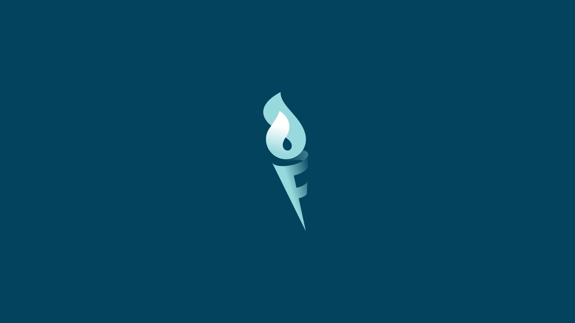 Fire torch logo design by DAINOGO - Purchase logo