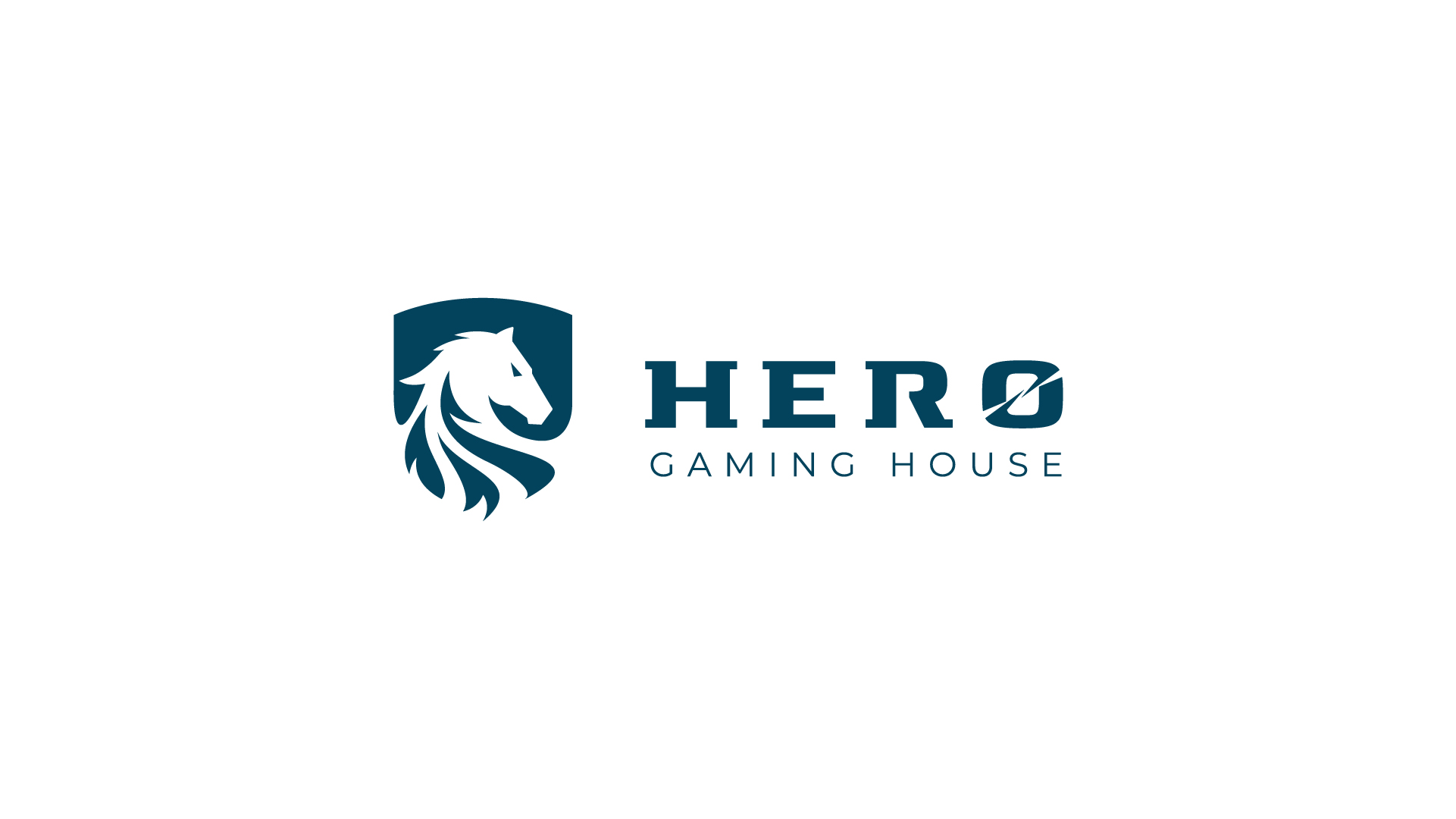 Hero - Horse & Shield Logo for sale