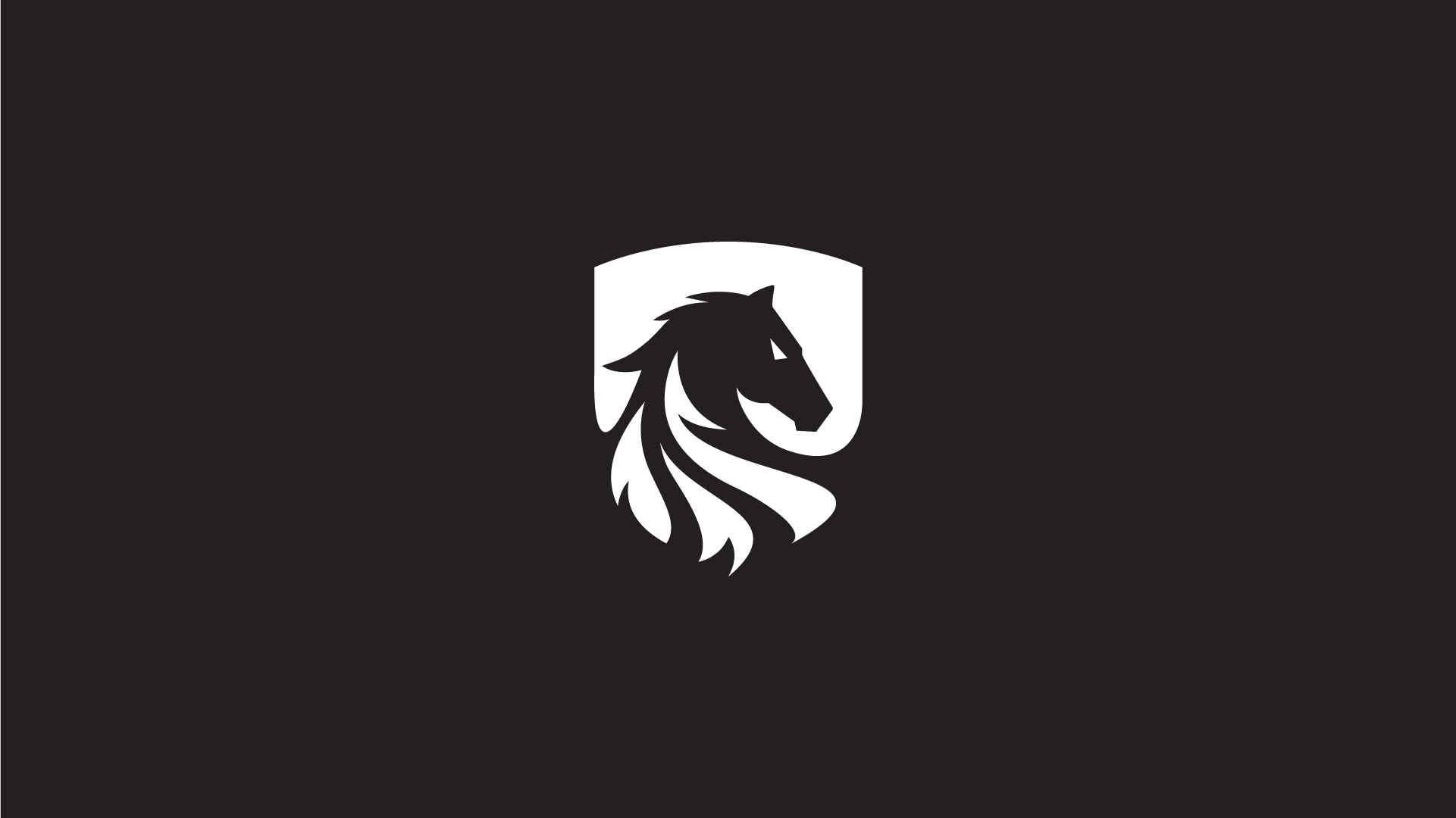 Horse & Shield Logo Design - Logo For Sale | Dainogo