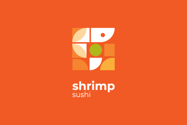 Shrimp Logo Design & Food Logo For Sale | DAINOGO