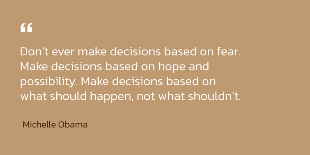 Business and success quotes by Michelle Obama