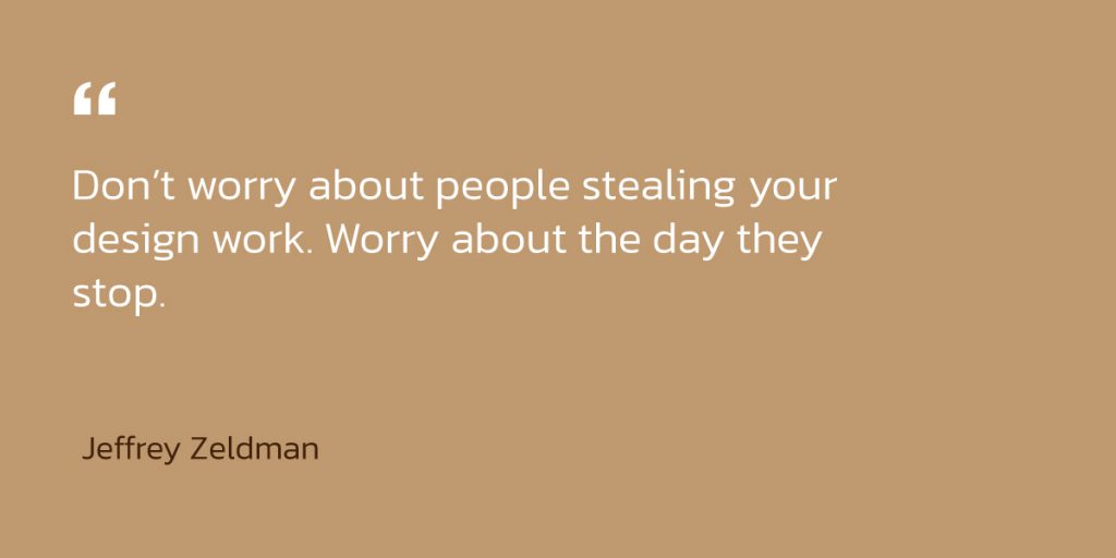 Business quotes by Jeffry Zeldman