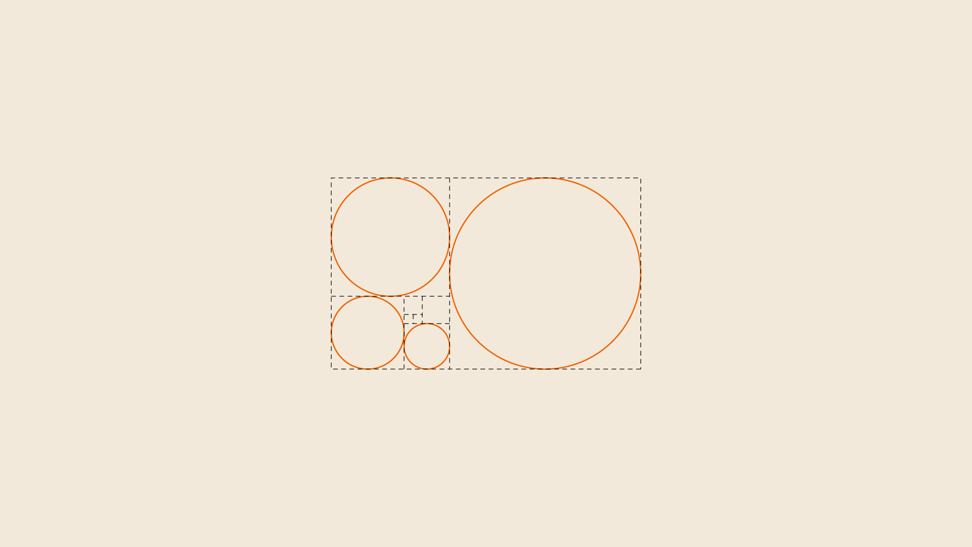 Golden Ratio Grid - DAINOGO