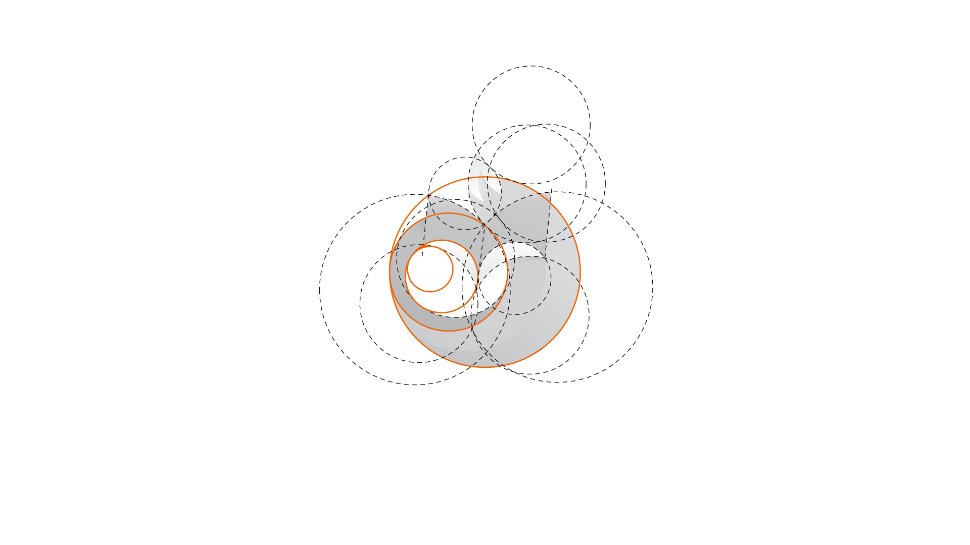 Fox Logo and Golden Ratio Grid - DAINOGO