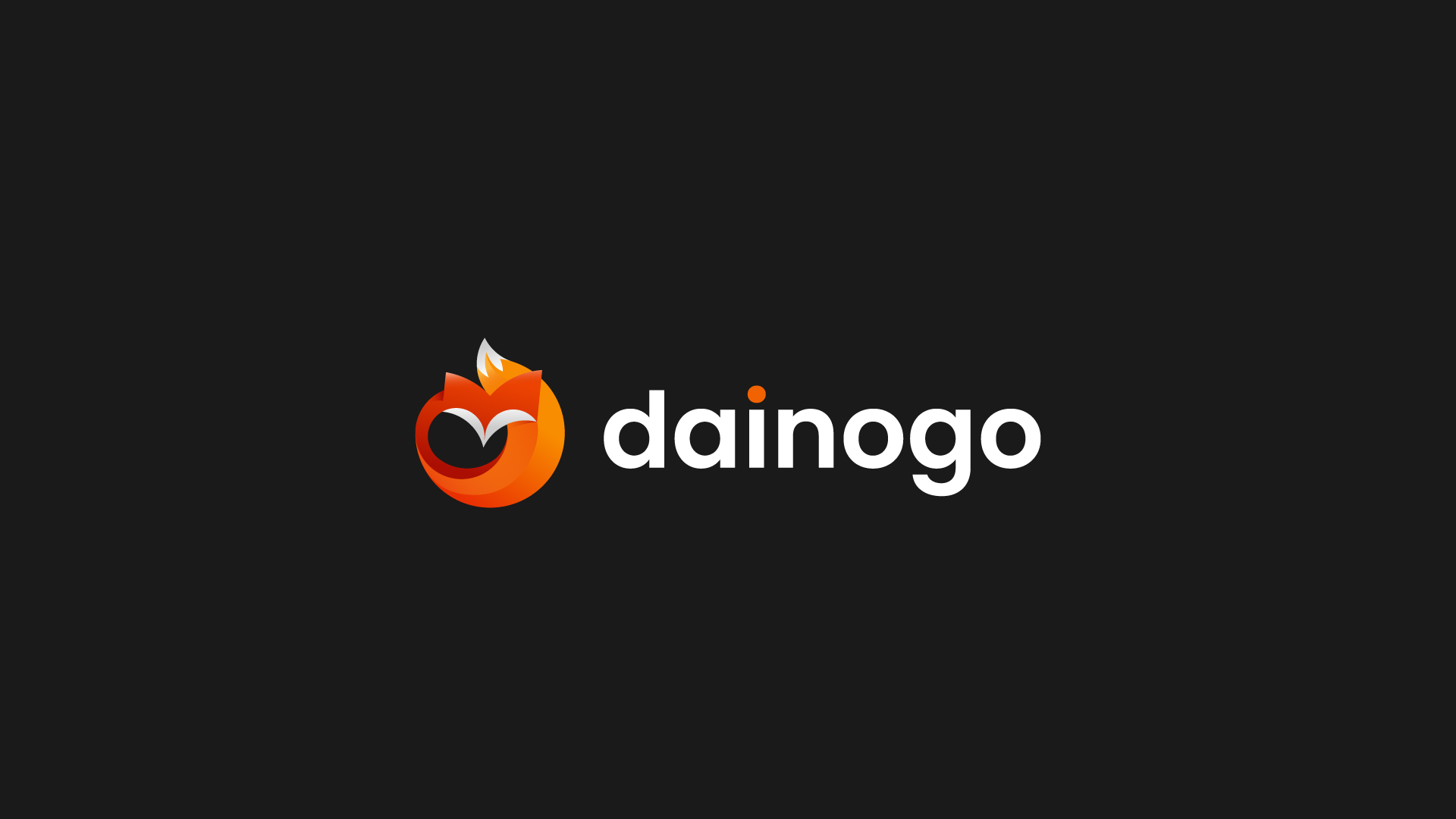 Creative and Modern Fox Logo - Dainogo - Logo for sale