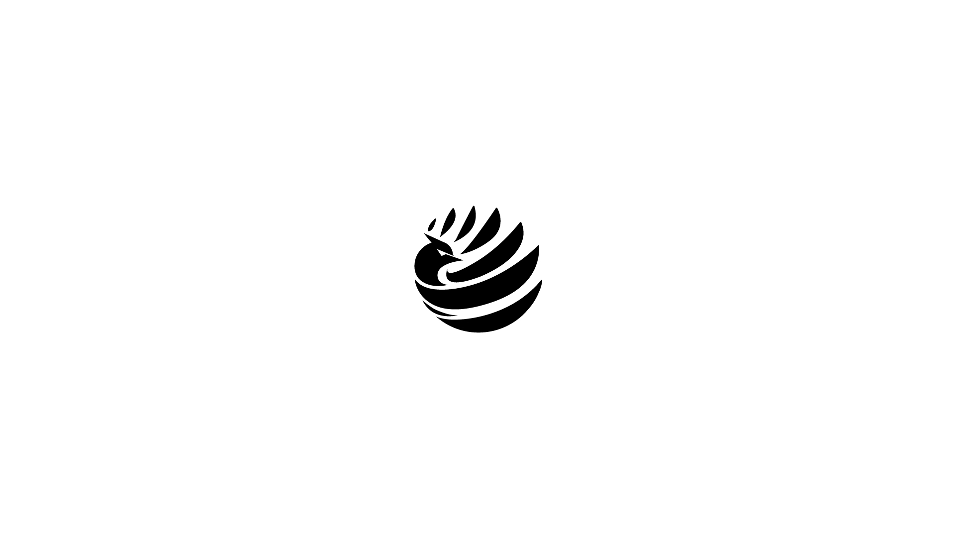 Bird logo - creative and modern logo design