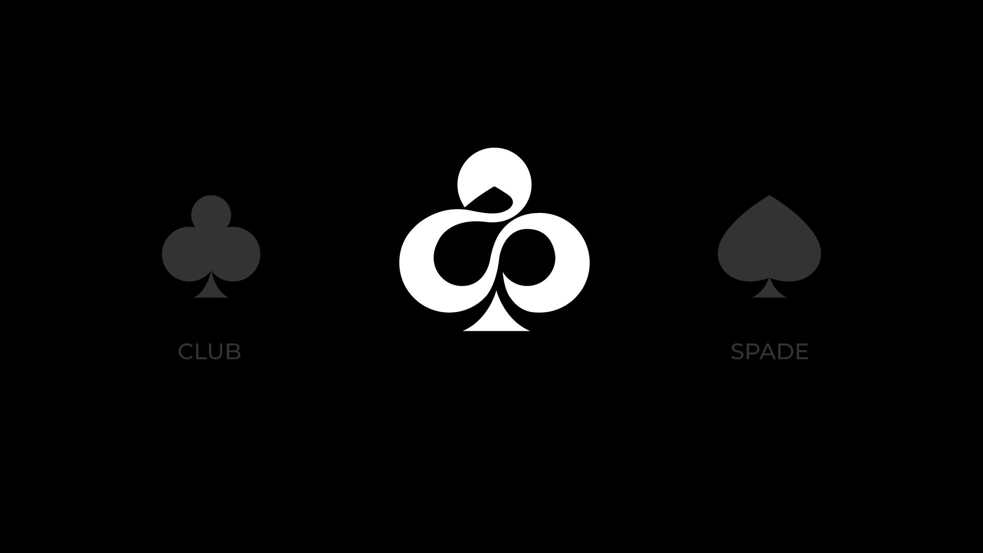 Club spade logo ideas - Creative Gambling Logo