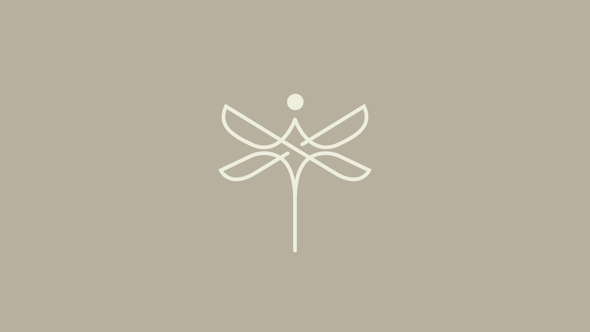 Dragonfly logo design for sale - DAINOGO