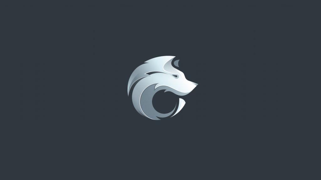 Gradient Effects for the Wolf Logo