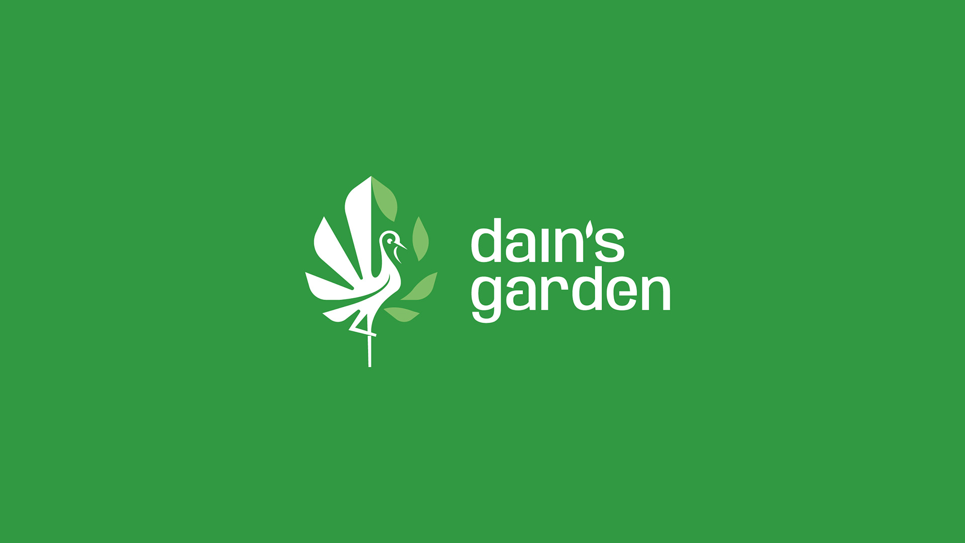 Bird - Dain's garden - Logo Inspiration
