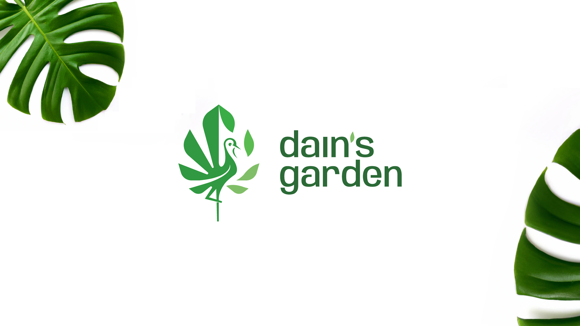 Bird - Dain's garden logo