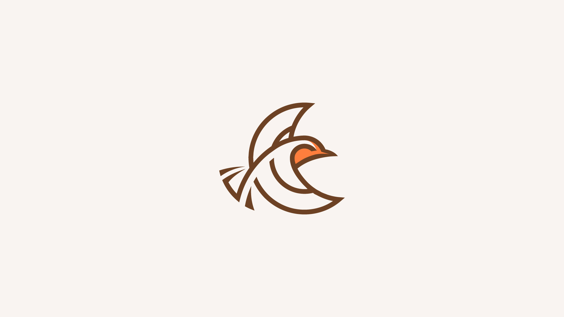 Moon and Bird Logo - Logo Inspiration 2024
